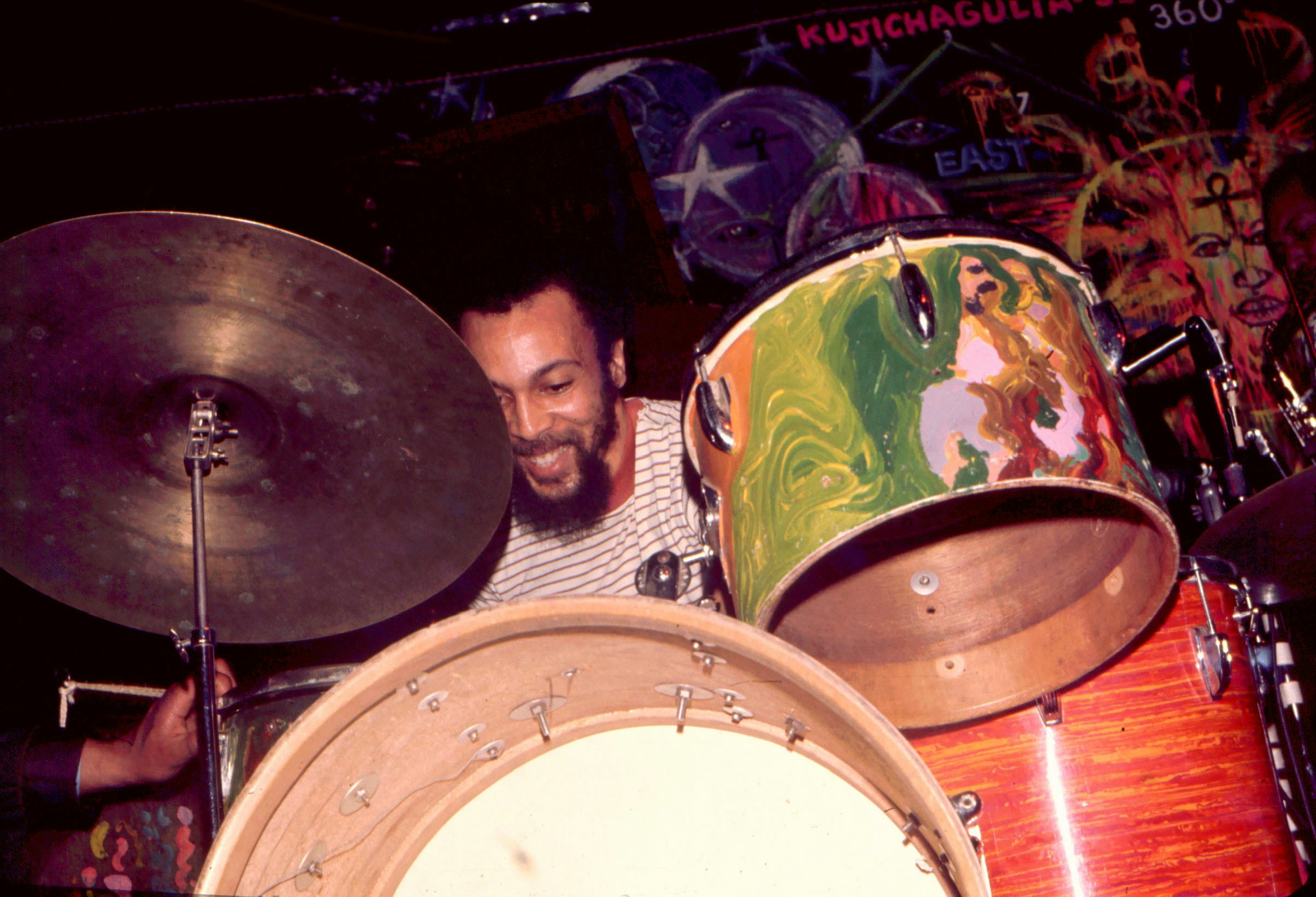 Milford Graves. Photo by and courtesy of Basir Mchawi.